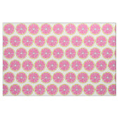 Tissu Pamplemousse rose Agrumes Fruit Plage tropicale Fr (Fat Quarter)