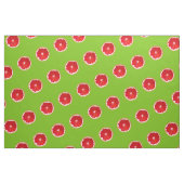 Tissu Pamplemousse rose pop art kitsch (Fat Quarter)