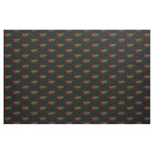 Tissu Pan-Africain, structure du 19ème siècle (Yard)