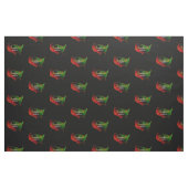 Tissu Pan-Africain, structure du 19ème siècle (Fat Quarter)