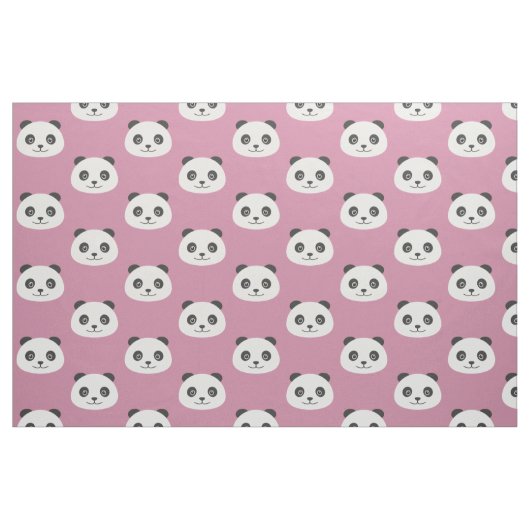 Tissu Panda (Fat Quarter)