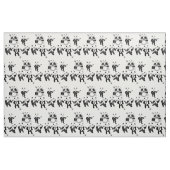 Tissu Panda Bear Cute Band (Fat Quarter)