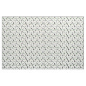 Tissu Panda Bears & Bamboo Motif (Fat Quarter)