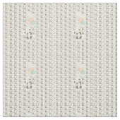 Tissu Panda de ballon (Échantillon)