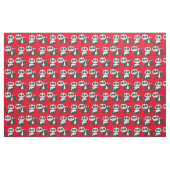 Tissu Panda Porte de mignons enfants (Fat Quarter)