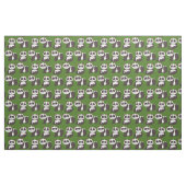 Tissu Panda Porte de mignons enfants (Fat Quarter)