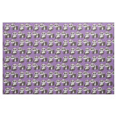 Tissu Panda Porte de mignons enfants (Fat Quarter)