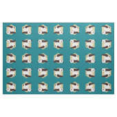 Tissu Panda Yoga (Fat Quarter)