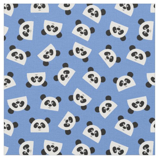 Tissu Pandas (Fermer)