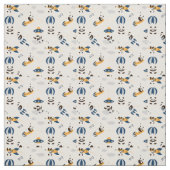 Tissu Pandas cosmiques (Échantillon)