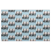 Tissu Pandas de la fierté lesbienne (Fat Quarter)