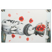 Tissu Panel Wonderland Bunny (Fat Quarter)