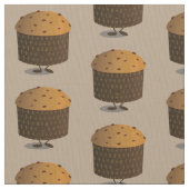 Tissu Panettone de sourire (fermé)