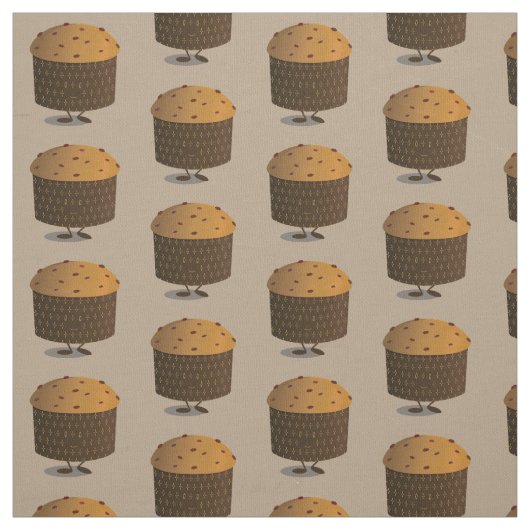 Tissu Panettone de sourire (Échantillon)