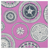 Tissu pango magenta (Fermer)