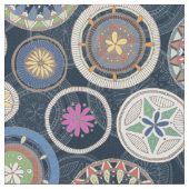 Tissu pango mandala echo (Fermer)