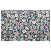 Tissu pango mandala indigo (Fat Quarter)