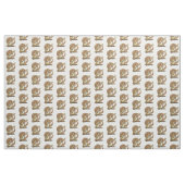 Tissu Pangolin en mandoline (Yard)