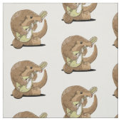 Tissu Pangolin en mandoline (Échantillon)