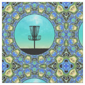 Tissu Panier Abstrait Disk Golf 5 (Fermer)