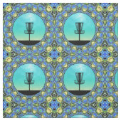 Tissu Panier Abstrait Disk Golf 5 (Échantillon)