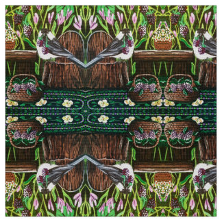 Tissu Panier de brièveté de poulet