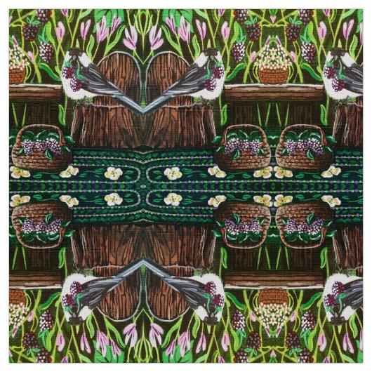 Tissu Panier de brièveté de poulet (Échantillon)