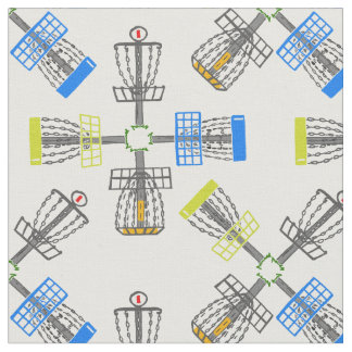 Tissu panier de golf à disques