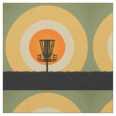 Tissu Panier de golf de disque (fermé)