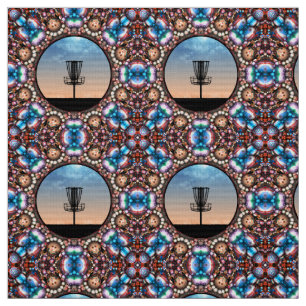 Tissu Panier de golf de disque