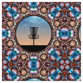 Tissu Panier de golf de disque (Fermer)