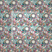 Tissu panneau (Carreau)