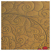 Tissu Panneau de courtepointe en style William Morris (Échantillon)