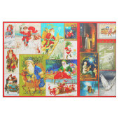 Tissu Panneau de couture ou de surface composée pour Noë (Fat Quarter)