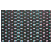Tissu Panneau de texte de la fierté transgenre (Yard)