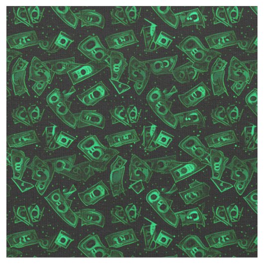 Tissu panneau dollar de trésorerie (Fermer)