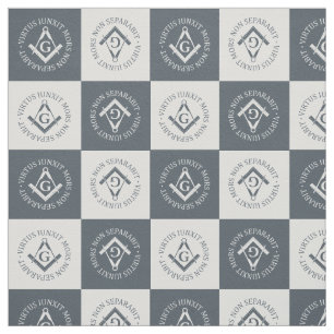Tissu Panneau franc-maçonnerie