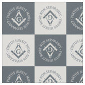 Tissu Panneau franc-maçonnerie (Détail)