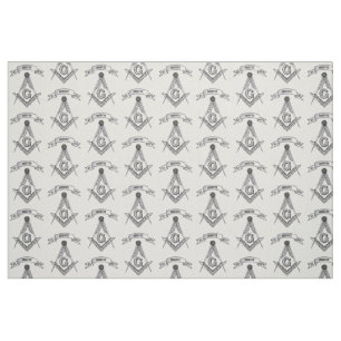 Tissu Panneau franc-maçonnerie