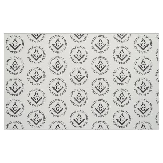 Tissu Panneau franc-maçonnerie (Fat Quarter)