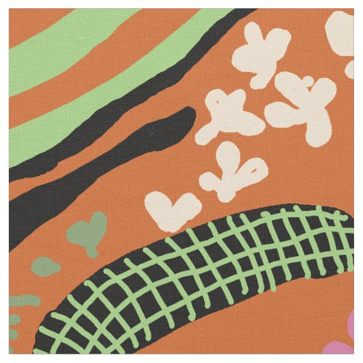 Tissu Panneaux d'art Abstraits (Fermer)