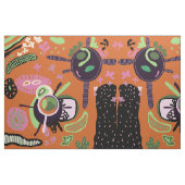 Tissu Panneaux d'art Abstraits (Fat Quarter)