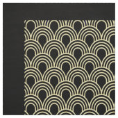 Tissu # Panneaux style Arc Art Déco 16pouces. (Échantillon)