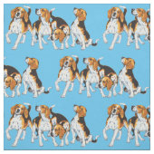 Tissu Pansements beagles (Échantillon)