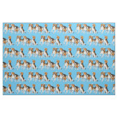 Tissu Pansements beagles (Fat Quarter)