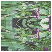 Tissu Pansies en amour... (Échantillon)