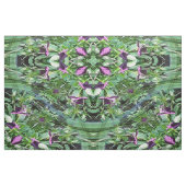 Tissu Pansies en amour... (Fat Quarter)
