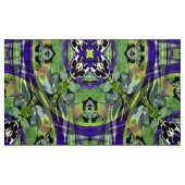 Tissu Pansies Love.... (Fat Quarter)