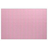 Tissu Pansies rose coquille - motif de papier peint rétr (Yard)