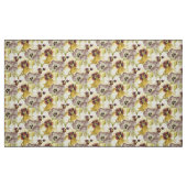 Tissu Pansy (Fat Quarter)